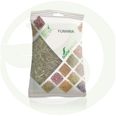 Fumaria 50Gr. Bolsa Soria Natural