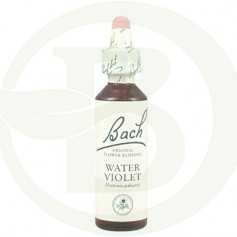 Flores violetas de água de Bach (violetas) 20Ml. Bach