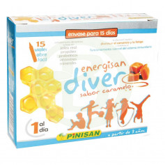 Energisan Diver 15 Frascos Pinisan