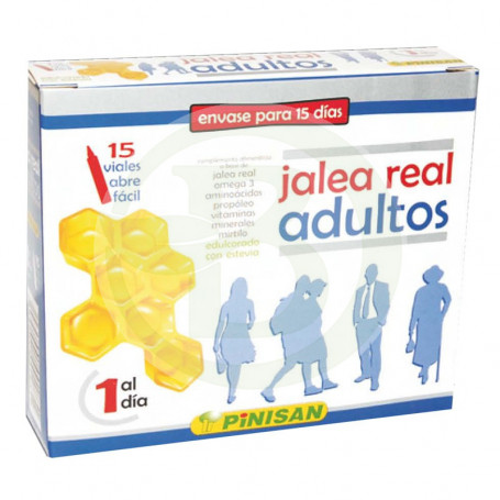 Jalea Real Adultos 15 Viales Pinisan