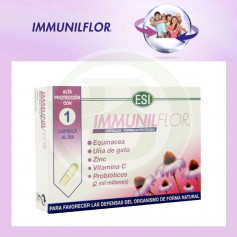 Immunilflor 30 cápsulas Esi - Dieta Trepat