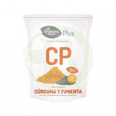 Cúrcuma e pimenta 200Gr. O celeiro