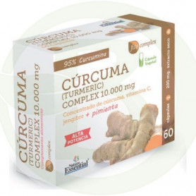 Cúrcuma Complex 60 Cápsulas Nature Essential