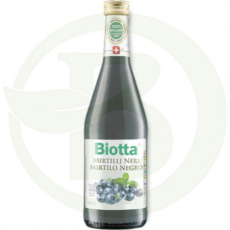 Biotta Jugo de Mirtillo Negro Vogel 500Ml.