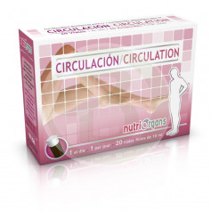 Nutriorgans Circulation 20 Frascos Tongil