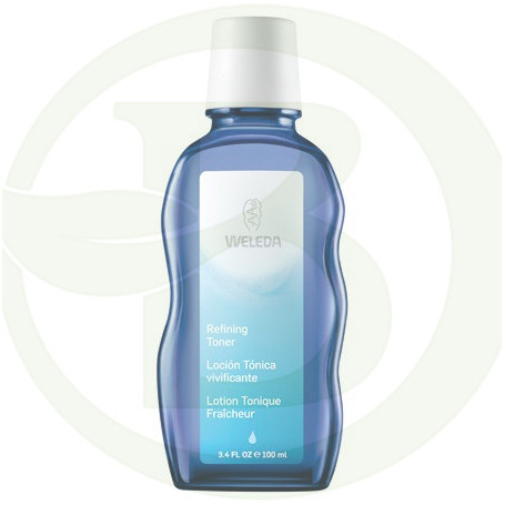 Loción Tónica vivificante 100Ml. Weleda