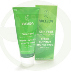 Creme Alimentar Pele de Plantas Medicinais 30Ml. Weleda