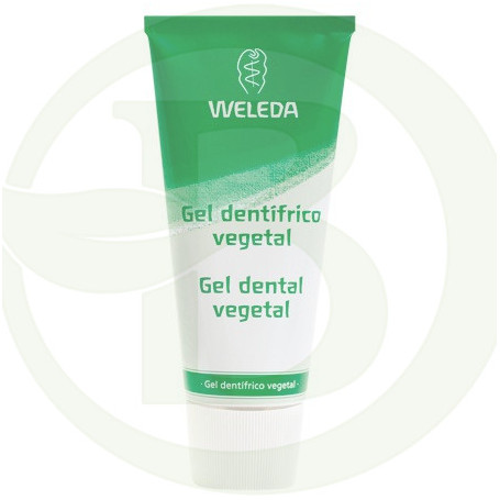 Gel Dentífrico Vegetal 75Ml. Weleda