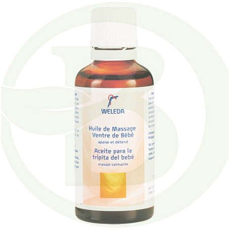 Aceite para la Tripita del Bebé 50Ml. Weleda