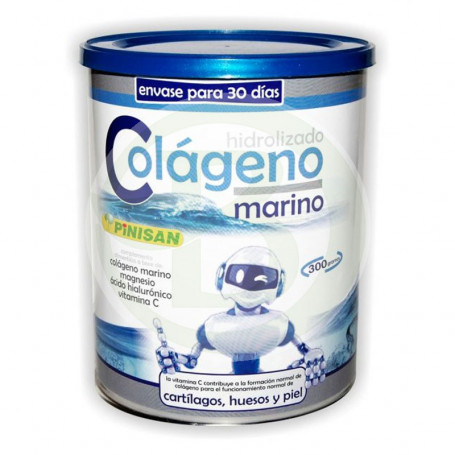 Colágeno Marino Hidrolizado 300Gr. Pinisan