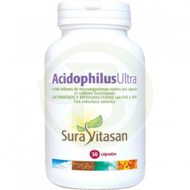 Acidophilus Ultra 30 Cápsulas Sura Vitasan