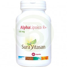 Alpha Lipoic R + 60 cápsulas Sura Vitasan