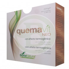 QUEMAVIT NEO 24 COMPRIMIDOS SORIA NATURAL