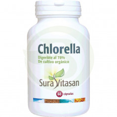 Chlorella 60 cápsulas Sura Vitasan