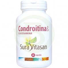 CONDROITINA E GLUCOSAMINA 60 CÁPSULAS SURA VITASAN