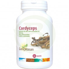 Cordyceps 60 cápsulas Sura Vitasan