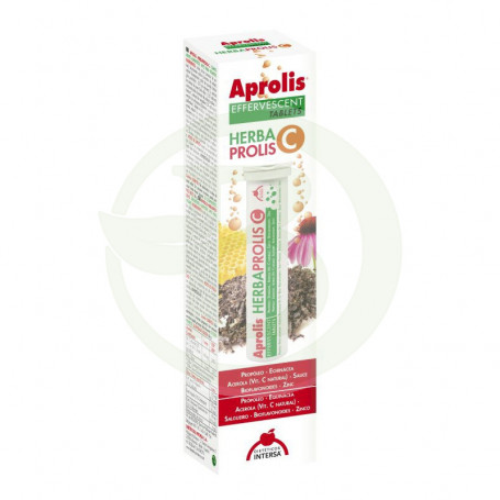 Aprolis Herbapolis C 20 Comprimidos Intersa