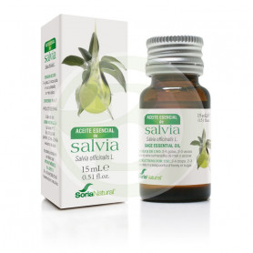 Óleo Essencial Natural de Salvia Soria