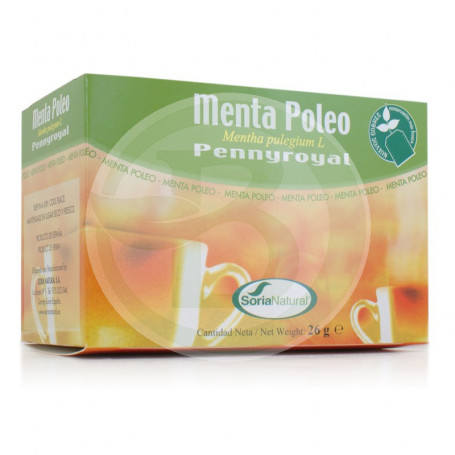 Infusões Naturais Mint-Poleo Soria