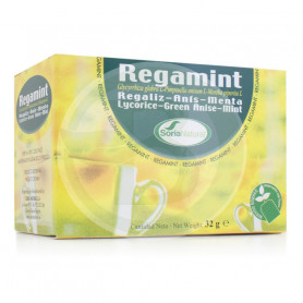 Infusões de Regamint Soria Natural