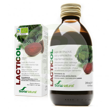 Lacticol Orgânico Soria Natural