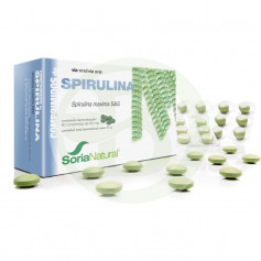 Spirulina Soria comprimidos naturais