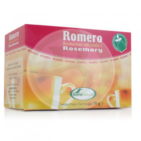 Rosemary Soria Natural Infusions