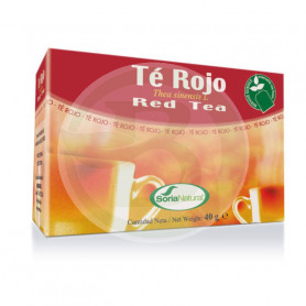 Soria Natural Red Tea Infusions