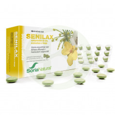 Comprimidos de Sen, Marshmallow e Funcho (Senilax) Soria Natural