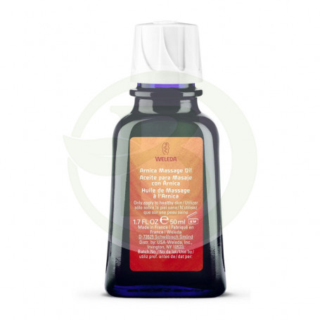 Óleo de Massagem Arnica 50Ml. Weleda