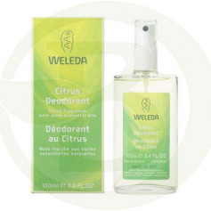 Desodorante Citrus 100Ml. Weleda