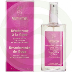 Desodorante Rose 100Ml. Weleda