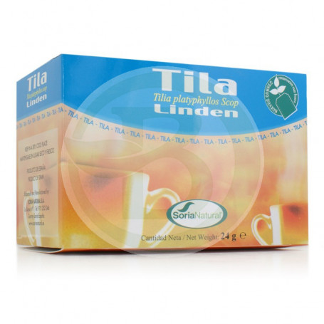 Infusões de Tila Soria Natural