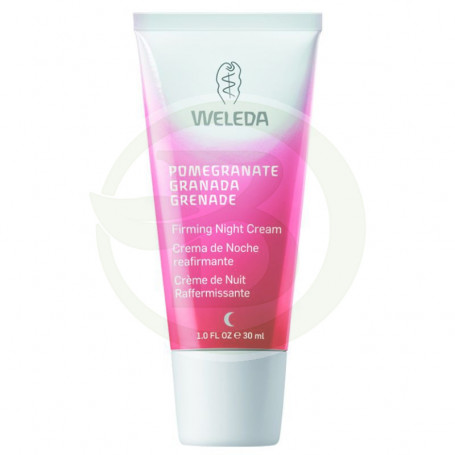 Creme Firmador de Noite de Granada 30Ml. Weleda