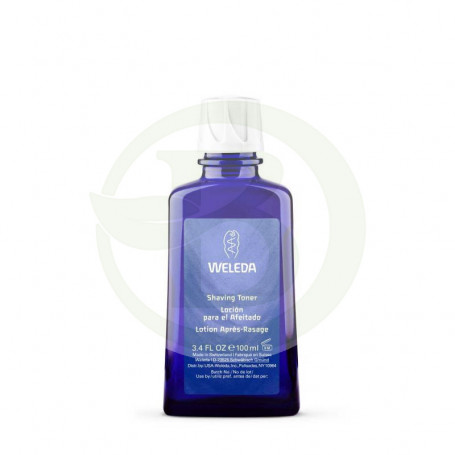 Após Shave Tonic 100Ml. Weleda