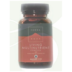 Live Multinutrient 100 Capsules Terranova