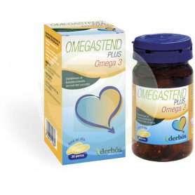 Omegastend Plus 30 Pearls Derbos