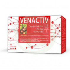 Venactiv Legs 20 Ampoules 15Ml. Dietmed