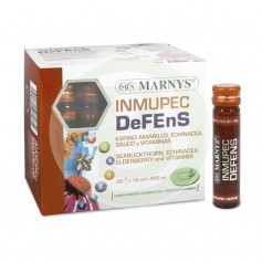 Inmupec defende 20 frascos Marnys