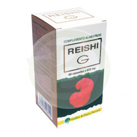 Reishi G Golden Green 60 cápsulas