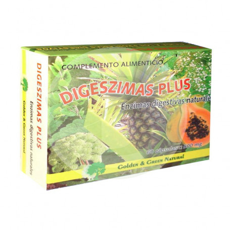 Digeszimas Plus Golden Green 60 cápsulas