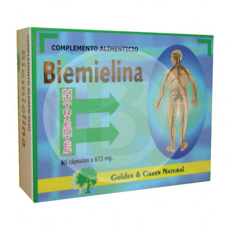 Bimielin Golden Green 60 cápsulas