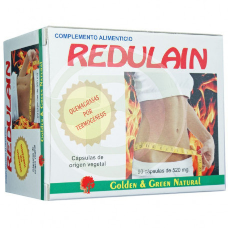 Redulain Golden Green 90 cápsulas