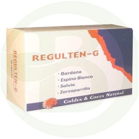 Regulten G Golden Green 60 cápsulas