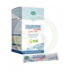 Diurerbe Forte Limón 24 Pocket Drink ESI - Trepat Diet