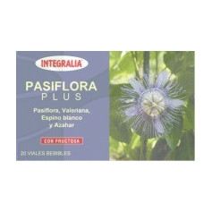 Passionflower Plus Frascos Integralia