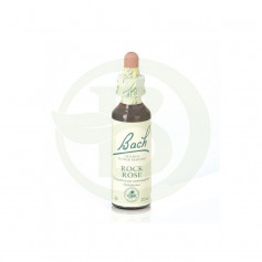 Bach Rock Rose Flowers (Heliantemo) 20Ml. Bach