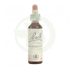 Flores Bach Agrimony (Agrimonia) 20Ml. Bach