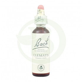 Flores de Bach Clematis (Clemátide) 20Ml. Bach