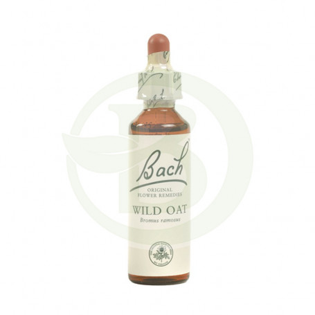 Flores de Bach Wild Oat (Avena Silvestre) 20Ml. Bach